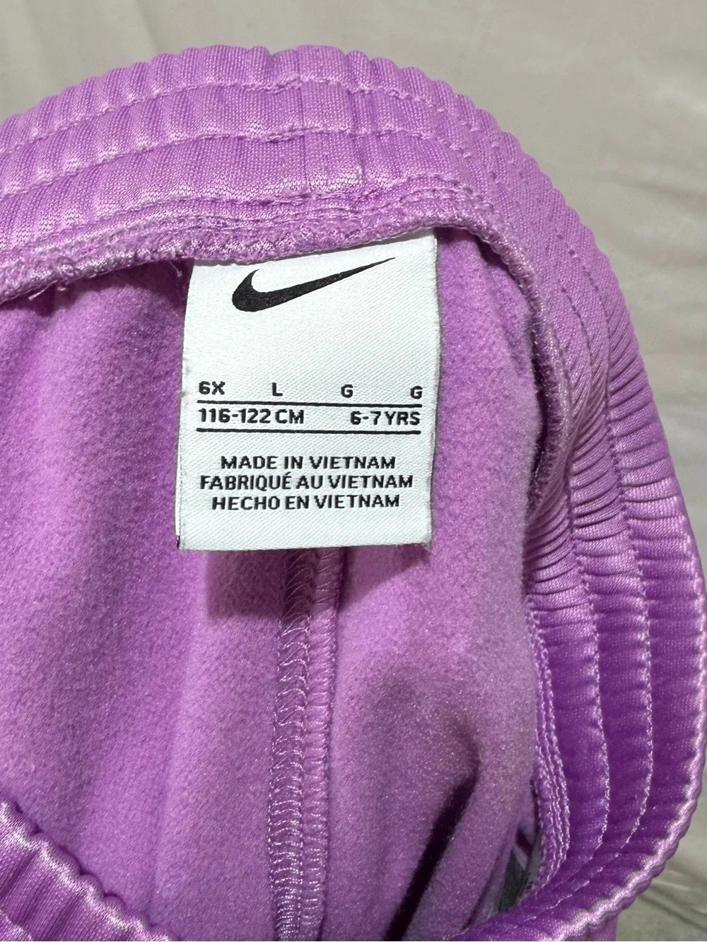 Purple Nike Kids Tracksuit
